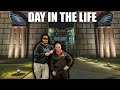 VLOG 8 - Lane Johnson Interview Workouts Food & *MORE*