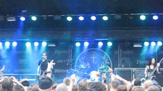 Sick Puppies - Gunfight - Live 2013 Indianapolis Indiana July 4th Good Quality