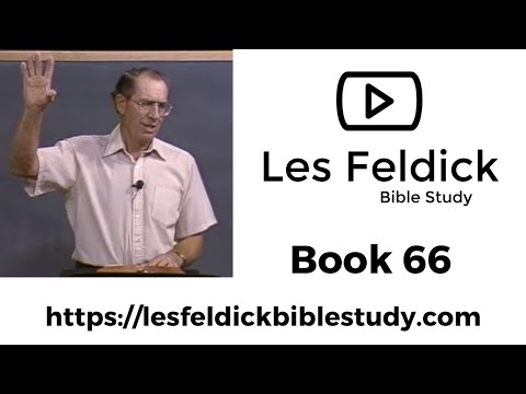 Les Feldick Bible Study | Through the Bible w/ Les Feldick Book 66