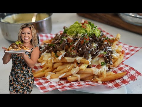 How I make my Quick & Easy CARNE ASADA NACHO FRIES, this will be your go-to Recipe!!!
