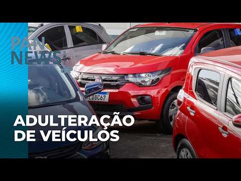 A Polícia Civil de Sarandi cumpre mandados contra organização criminosa de adulteração de veículos