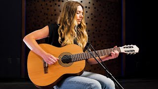 Video thumbnail for Student Full Size Guitar by Ortega Guitars - Cedar Top - RSTC5M by Ortega Guitars - Official Product Videos