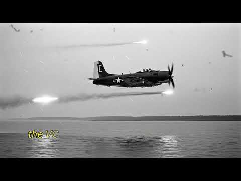 This Navy Pilot Ditched His Skyraider in a River to Save 8 Marines — Then Fought Off VC Fire