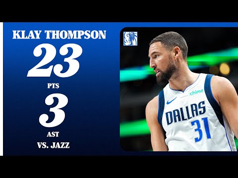 Klay Thompson (23 PTS 3 AST) vs. Utah Jazz | January 17, 2026