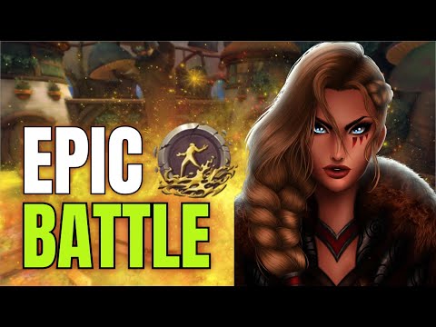 BURN MONSTER ADVENTURES  | PALADINS TYRA RANKED GAMEPLAY