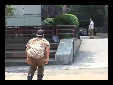 Joey Lunger for XSJADO Skates 2016