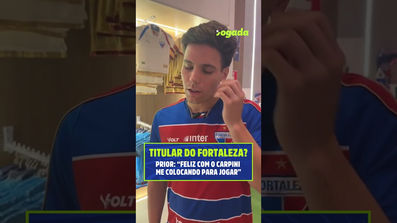 Imagem da notícia Feliz por estar jogando, Lucca Prior comemora momento com Carpini