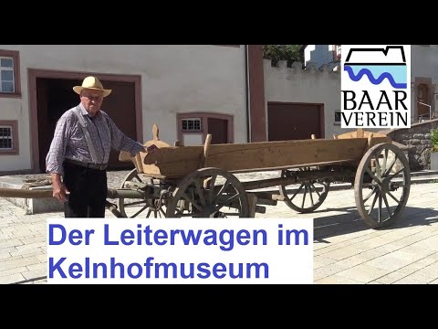 Baarverein - Der Leiterwagen im Kelnhofmuseum Bräunlingen