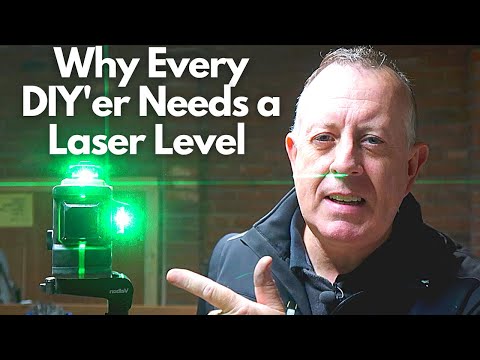 Why Every DIY'er Needs a Laser Level