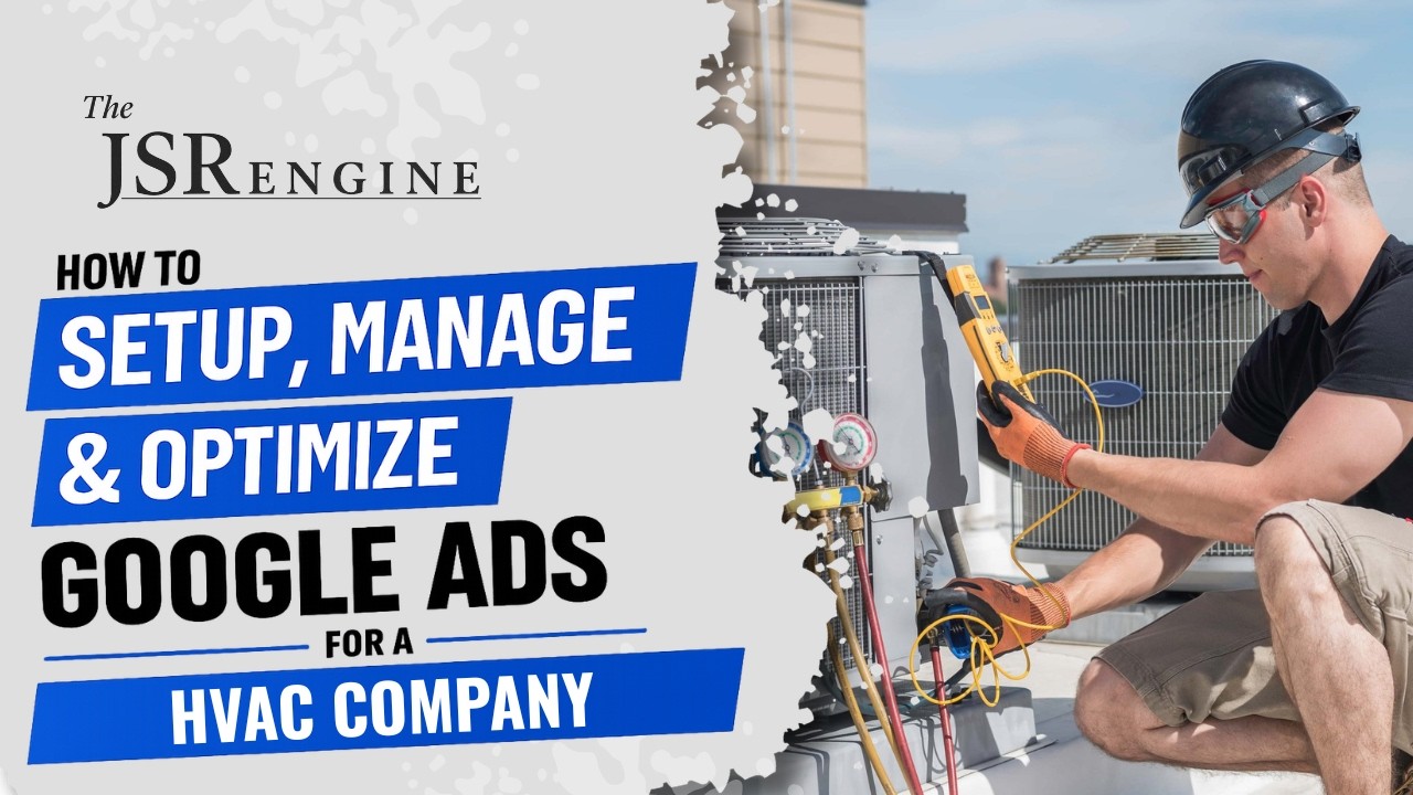 How to run Google Ads for HVAC — walkthrough thumbnail
