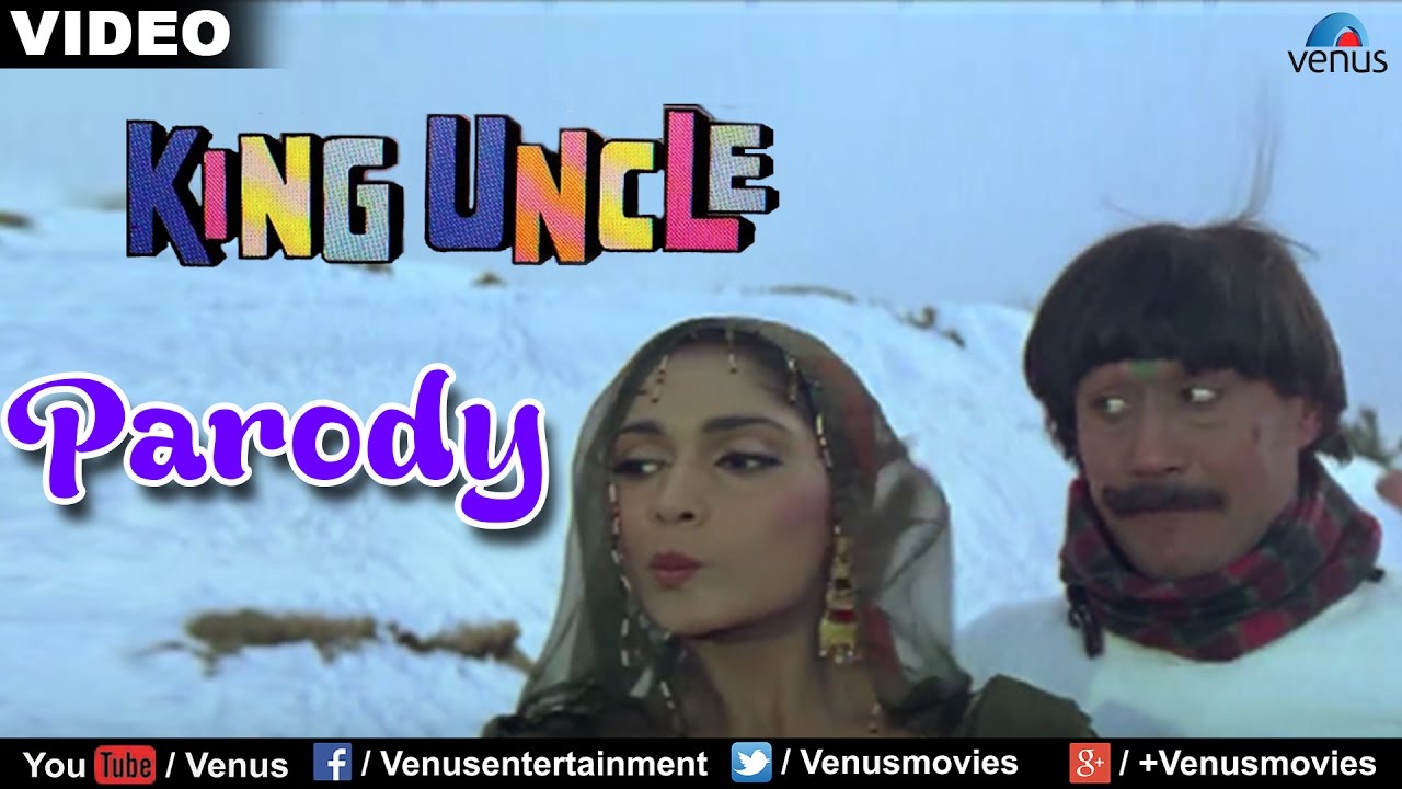 Kate Nahi Tu Kyu Apni Muchh (Parody) Lyrics | King Uncle | Sudesh Bhosle, Sapna Mukherjee | Rajesh Roshan