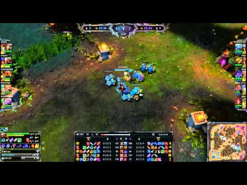 CJ Entus Ambition Zed vs Fizz