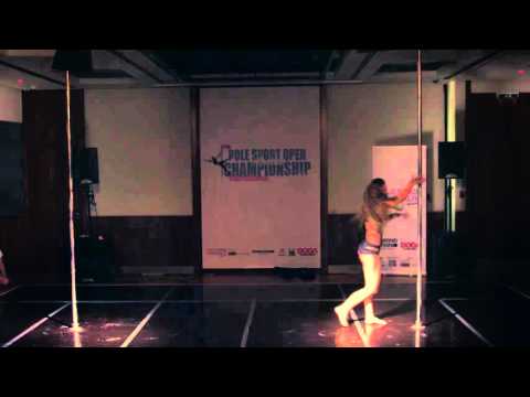 Pole Dance- Nevena Ilena Savić (Pole Sport Open Championship Serbia 2015)