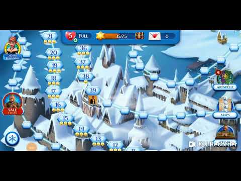 FROZEN FREE FALL - WINTER - level 39