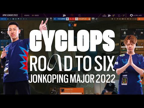 CYCLOPS: Road to Jonkoping Major | Rainbow Six Esports
