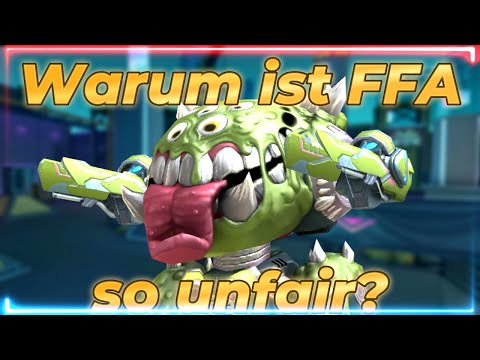 Mech Arena | Warum das FFA so unfair ist!