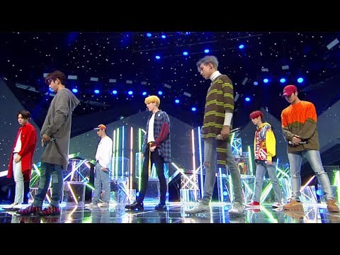 “Comeback Special”GOT7（God Se7en） - 少年@流行歌曲Inkigayo 20171015