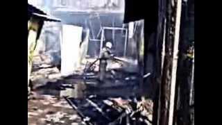 preview picture of video 'ЗАТОКА Пожар на базе отдыха Рута'