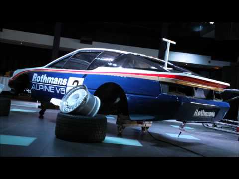 Renault Alpine GTA Europacup Rothmans 'Zoet Racing' 2012