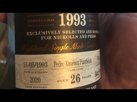 Glendronach 26-Year 1993: Review #307