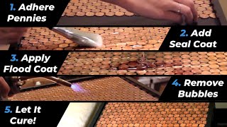 Best Bar Top Penny Tutorial
