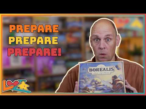 Borealis: Arctic Expedition — Prepare your turn well! (SPIEL Essen 2026)