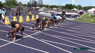 Andrew Bond wins USATF National Championship 10.64 (-1.9 wind)