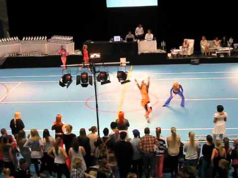 Hanna Wannerström/Amanda Karlsson - Västerås 2012