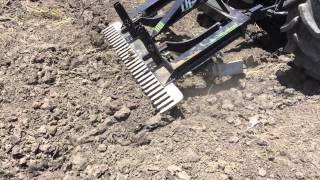 TR3 tillage of tough ground