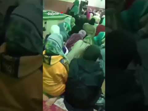 خناقة بالشباشب تشتعل داخل مصلى سيدات أثناء التراويح بالبحيرة 