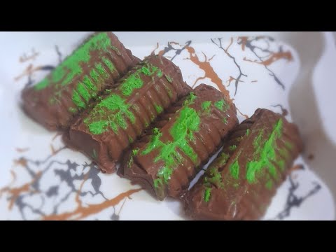 Dubai Viral Kunafa Choklate Recepi | ( Femida's Kichen )