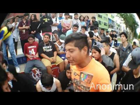 Sitho vs Mc - PRIMER COLECTIVO ELE EFE 2017