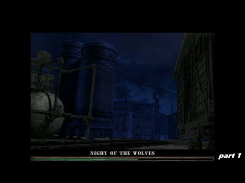 Commandos 2 - Men Of Courage - NIGHT OF THE WOLVES MISSION 1 (part 1)