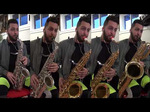 Count Bubba's Revenge Sax Soli