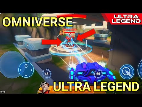 Heavy Fight ⚔️ with @Omniverse  CPC | ULTRA LEGEND VS OMNIVERSE | Mech Arena