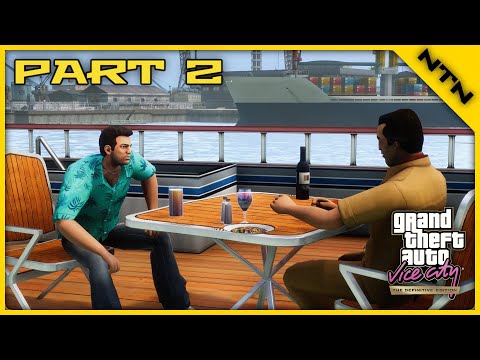 GTA Vice City Definitive Edition | Walkthrough Part 2 | No Commentary (PS5 60 FPS)