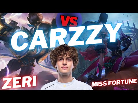 CARZZY | ZERI VS MISS FORTUNE | ADC GAMEPLAY | Patch 14.14 / Season 14 | #LeagueofLegends