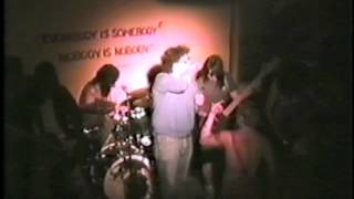 Osgood Slaughter at Caribe Club, Eugene Oregon April, 1988 Part 1