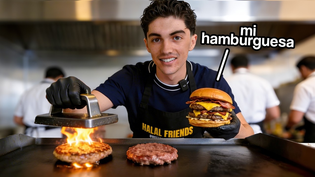 Creando Mi Propia Hamburguesa