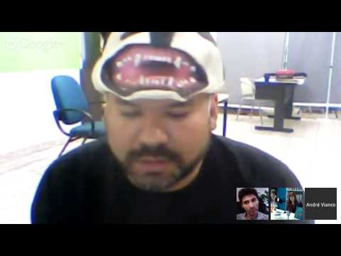 Hangout Halloween com Marcos DeBrito, André Vianco e editora Rocco
