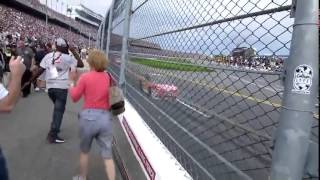 What It Feels Like To Be Near Nascar Race Track