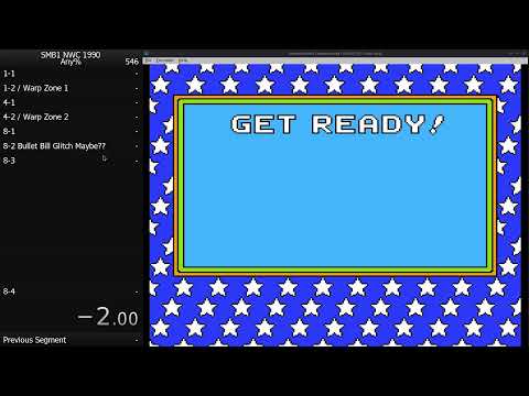 SMB1 Any% in NWC 1990 (NEStopia)