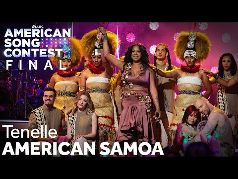 Tenelle Performs "Full Circle" | LIVE GRAND FINAL | American Song Contest