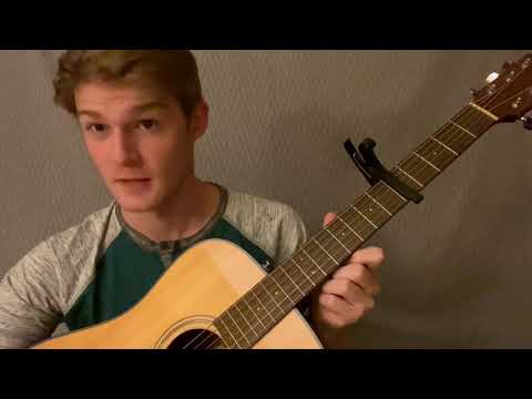 Easiest & Most Accurate Riptide - Vance Joy Tutorial! (ON GUITAR)