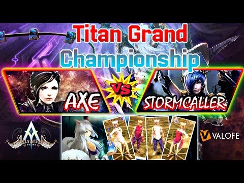 Titan 27/01/2019 AM: Semifinal - Tirandill vs RebornVN9999 - Atlantica Online Valofe