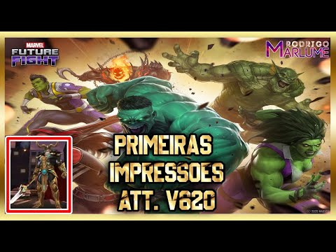 ACESSO ANTECIPADO ATT. V620 - Marvel Future Fight