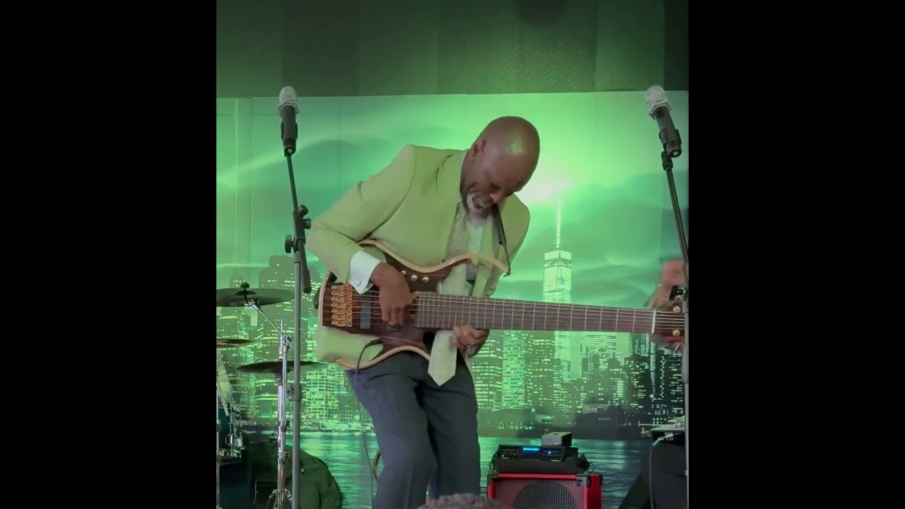 Promotional video thumbnail 2 for Drue Williams Jr. The "Voice of the Bass"