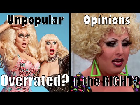 Reading Your Unpopular Drag Race Opinions