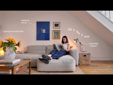 transforming my living room on a budget