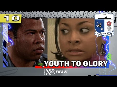 GIVING MYSELF A HEART ATTACK!! FIFA 21 | Youth Academy Career Mode S6 Ep10